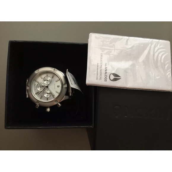 Nixon Camden Chromo Watch NWT